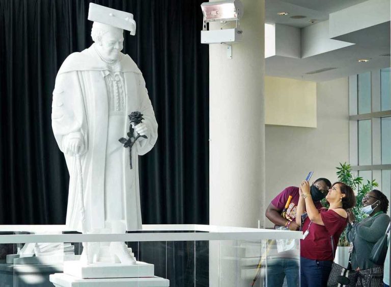 Statue of Dr. Mary McLeod Bethune Will Be The First State-Commissioned Statue Of A Black Woman In The U.S. Capitol