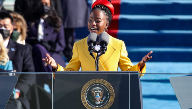 The Youngest Inaugural Poet In U.S. history, Amanda Gorman, Plans To Run For President In 2036