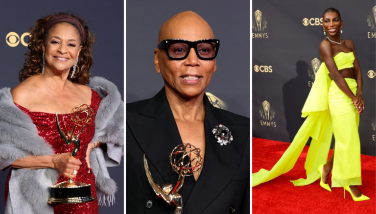 Debbie Allen, RuPaul, And Michaela Coel All Made Black History At The Emmy’s
