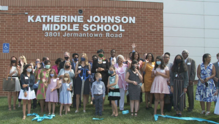 NASA Mathematician Katherine Johnson’s Name Replaces Confederate Solider’s On Virginia Middle School