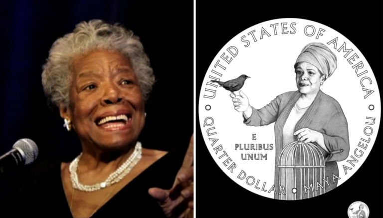 Iconic Poet Maya Angelou Will Be One Of The First Women Featured On United States Quarter