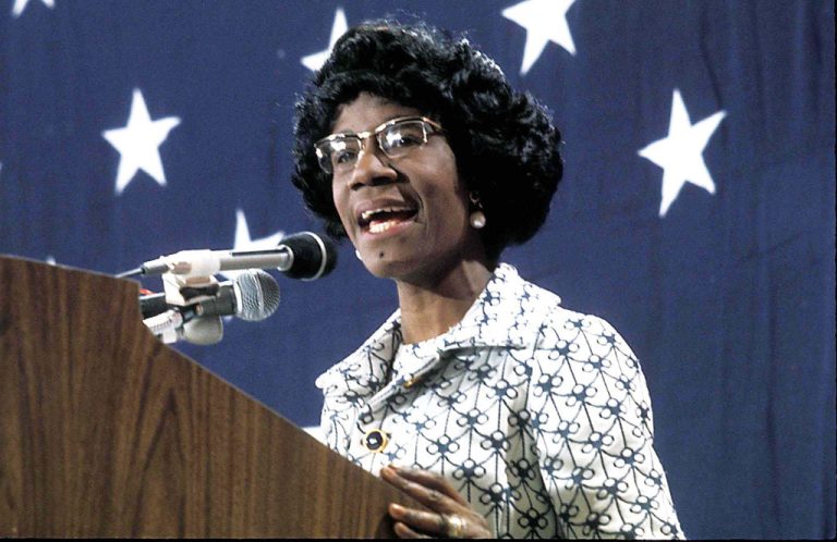 Remembering Shirley Chisholm: The First Black Woman To Run For President For The Democratic Party