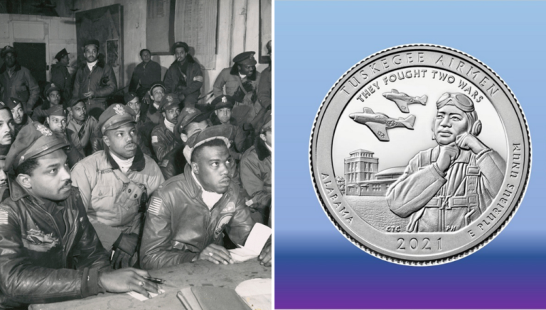 Tuskegee Airmen Honored With Quarter By U.S. Mint
