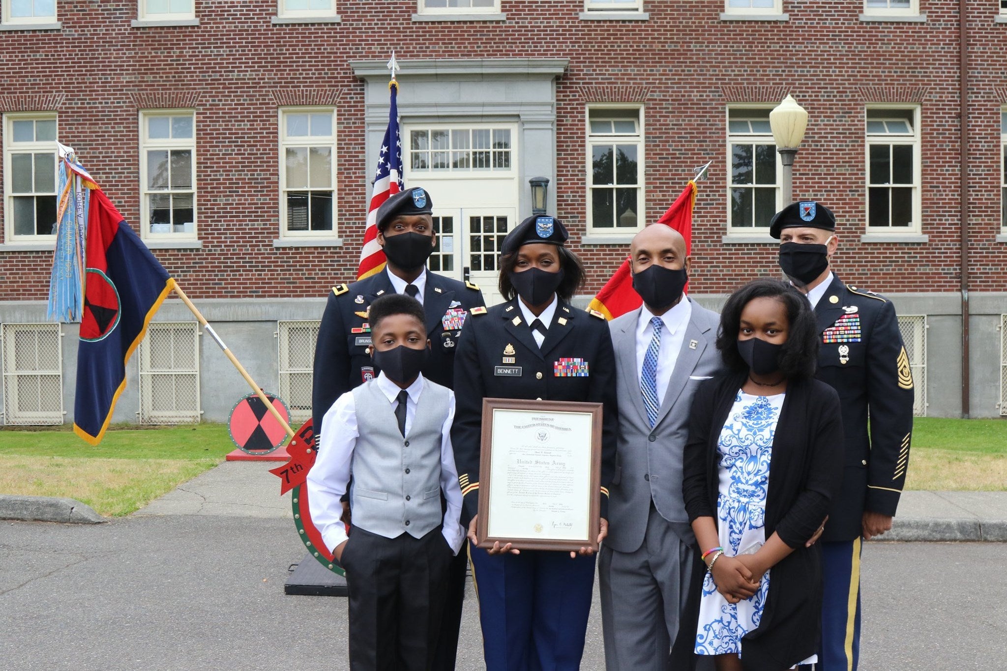 Colonel Shari Bennett Makes History As First Black Woman Commander of the Rock Island Arsenal Joint Manufacturing and Technology Center