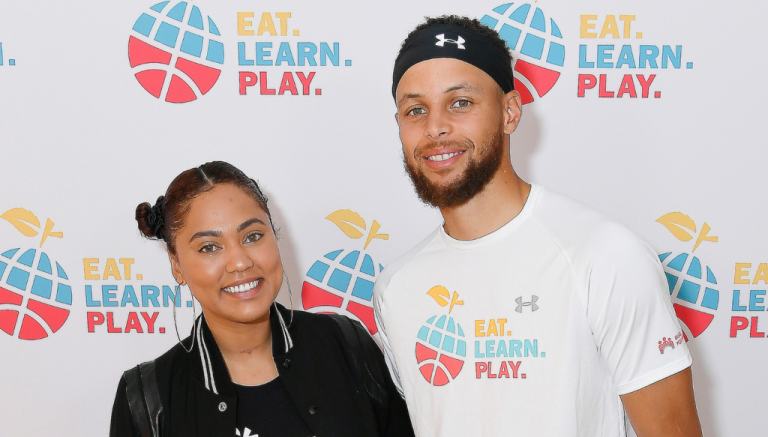 Ayesha and Stephen Curry Have A New Bus That’s Feeding & Teaching Children In Oakland