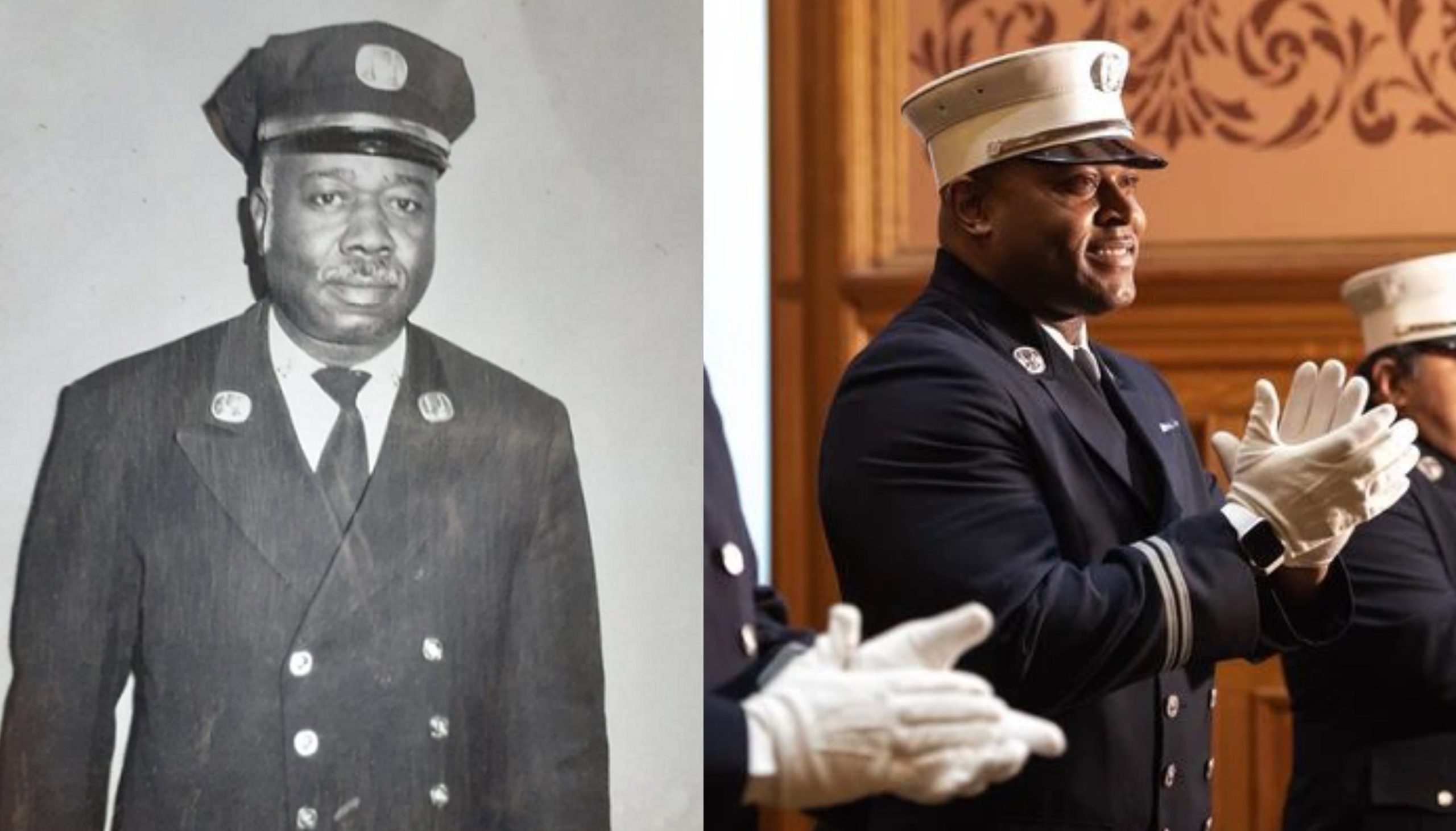 Grandson of Jersey City’s First Black Firefighter Is Breaking His Own Barriers