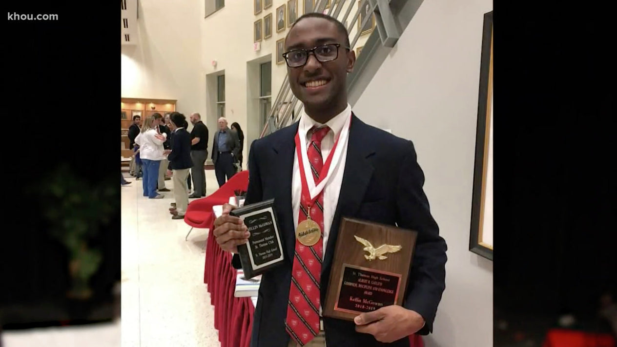 Houston Senior Becomes First Black Valedictorian in School’s 119 Year History