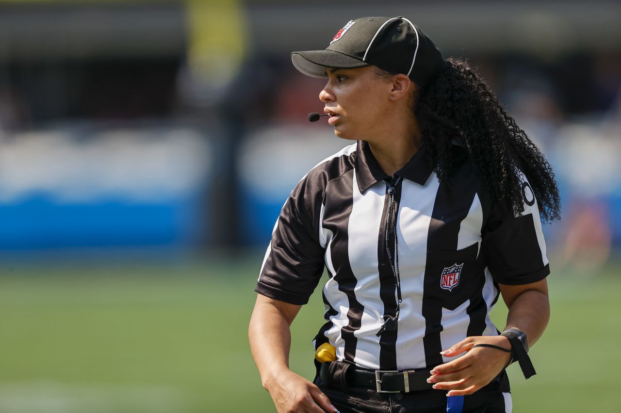 Maia Chaka, The First Black Woman To Officiate An NFL Game