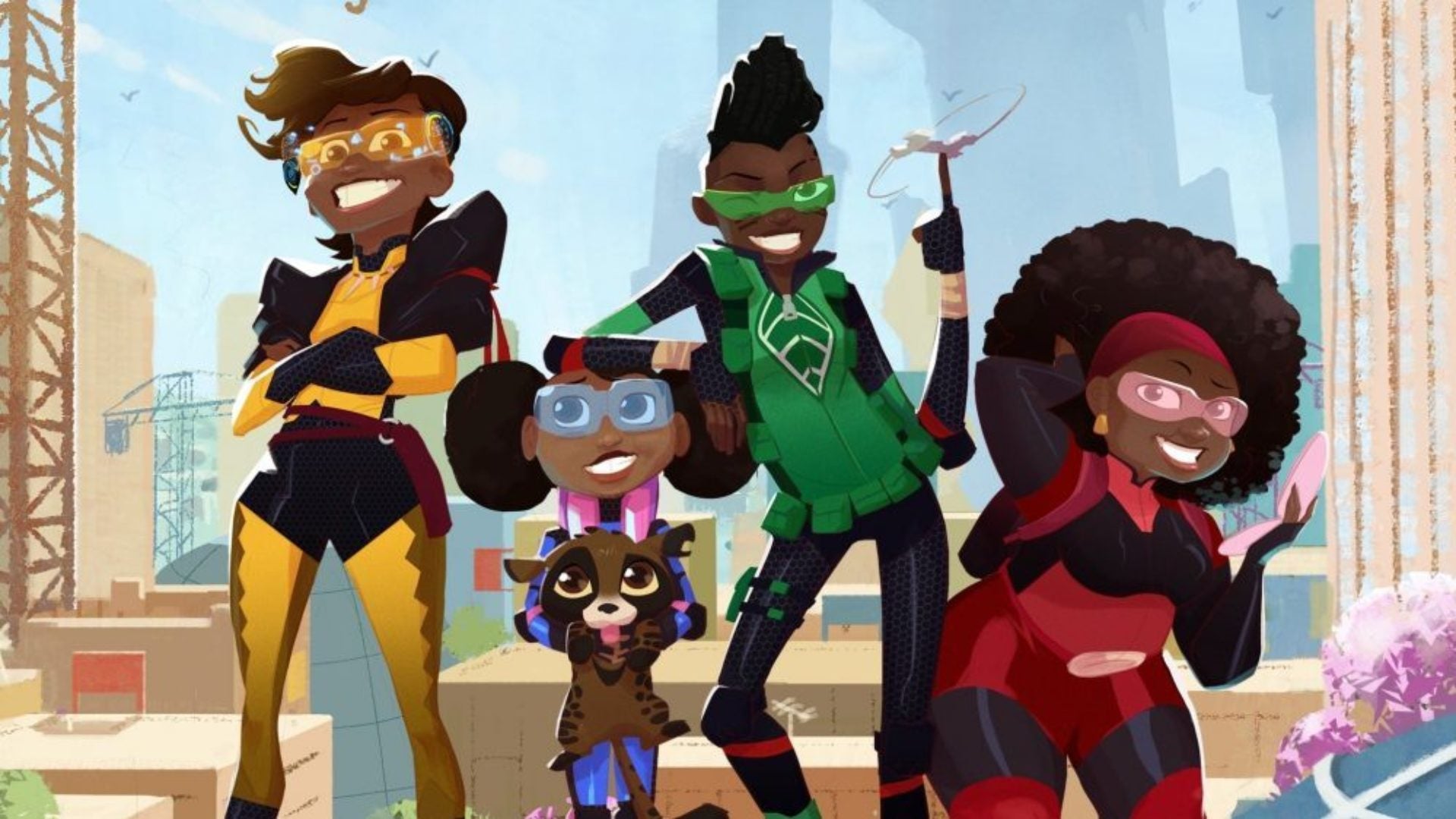 Netflix Launches its First Animated Series From Africa and it Features an All Female Led Cast