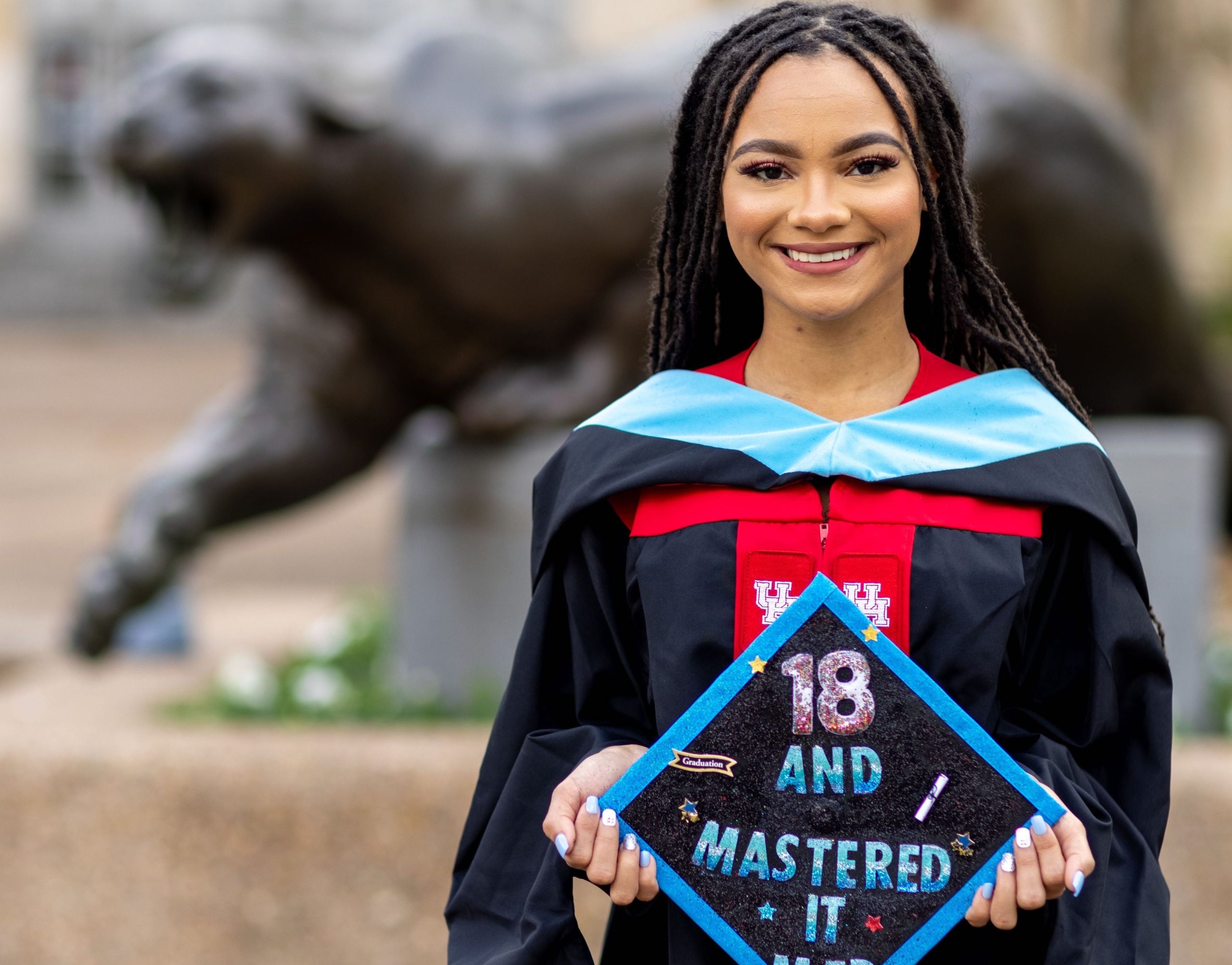Former Youngest UH Graduate Makes History Again As Youngest Master’s Degree Graduate