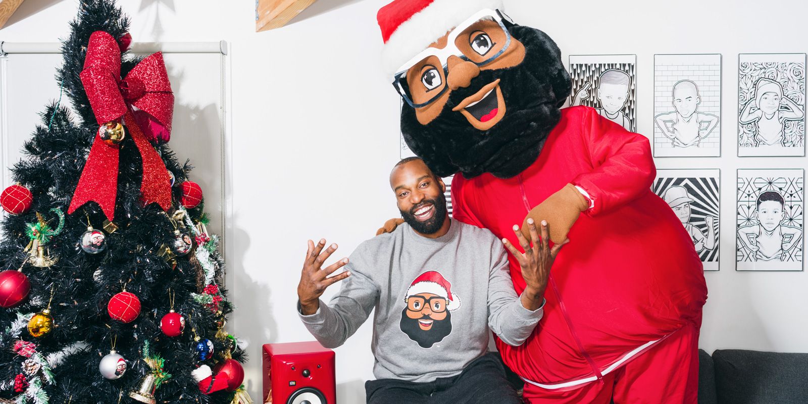 Former NBA Star Baron Davis Drops First ‘Black Santa’ Holiday NFT Collection