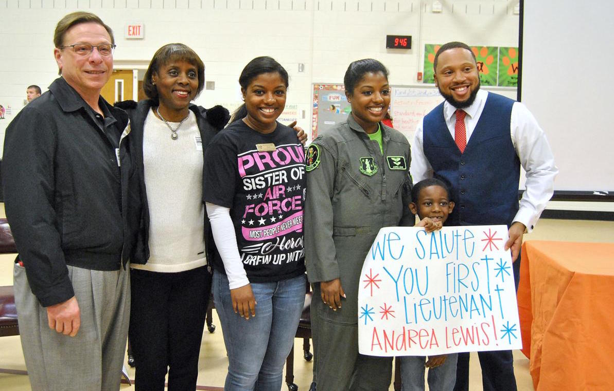 1st Lt. Andrea Lewis is Taking Off as the First Black Woman Pilot in the Georgia Air National Guard