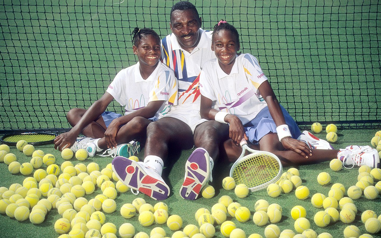 Richard Williams, Father Of Venus And Serena, Gets Inducted Into American Tennis Hall Of Fame