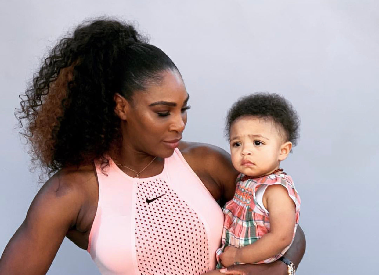 Serena Williams Invests in Startup Working to End the Maternal Mortality Crisis Affecting Black Women