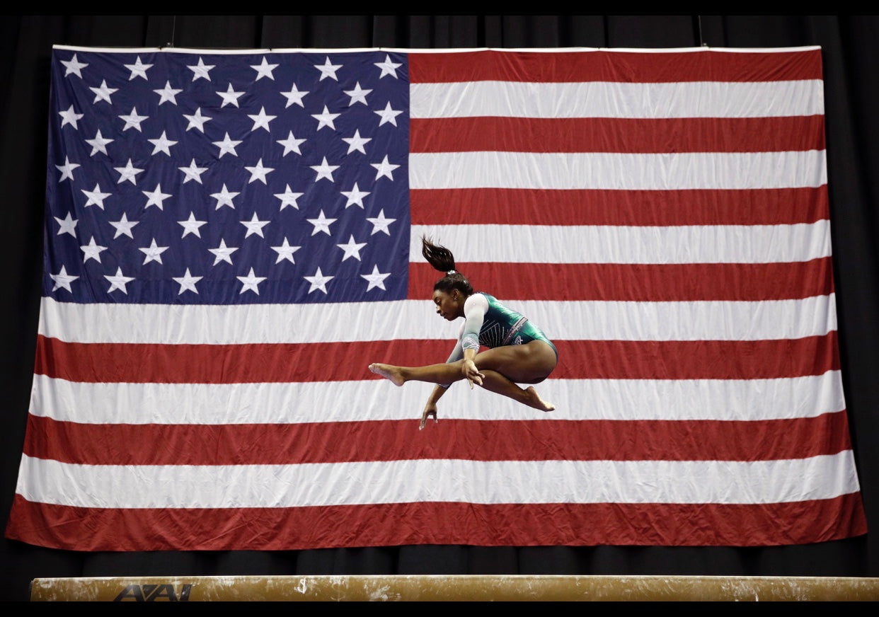 Simone Biles Crowned Female Olympic Athlete of the Year