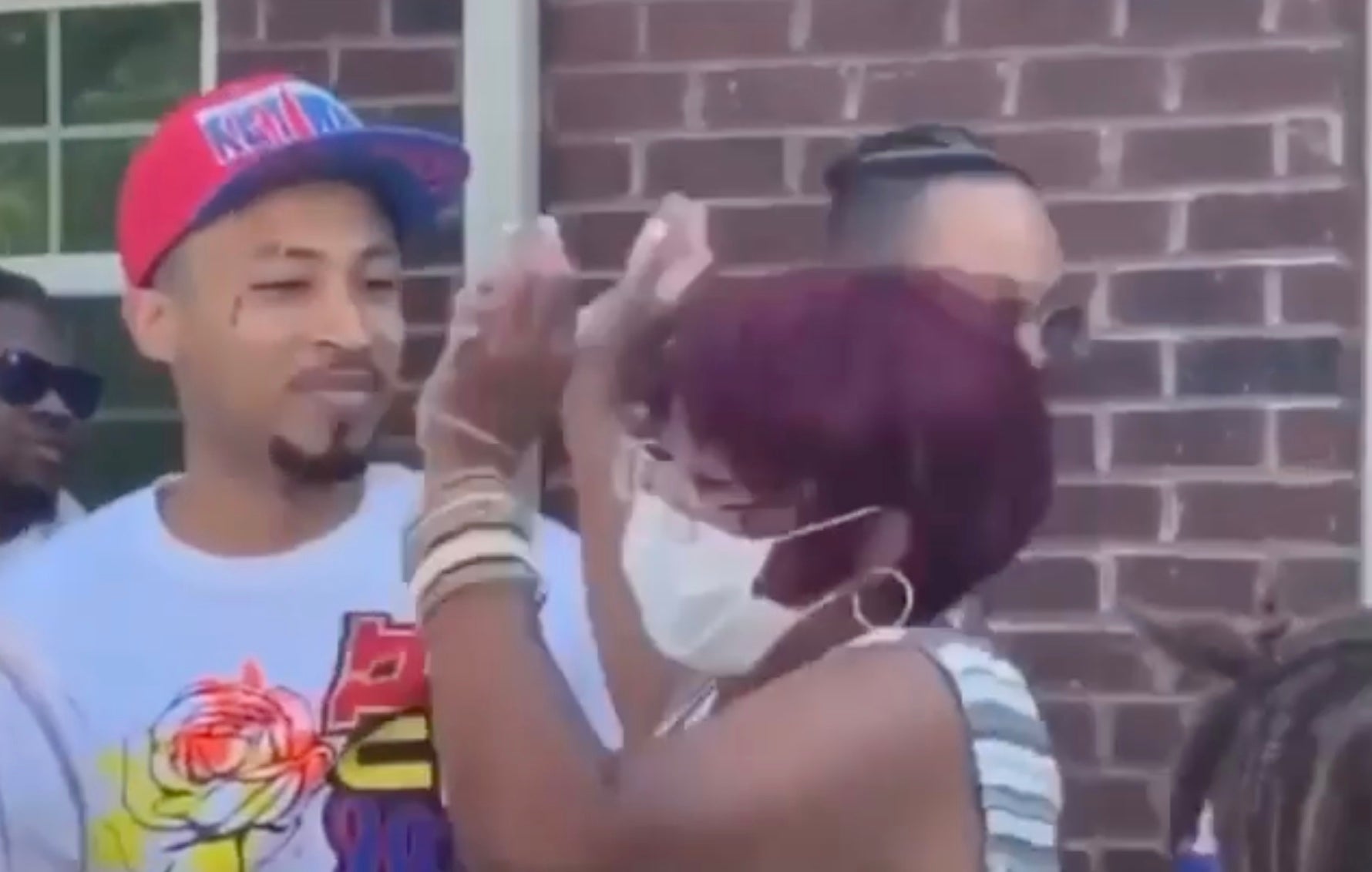 Watch This Man Surprise His Mother After Being Incarcerated For 13 Years