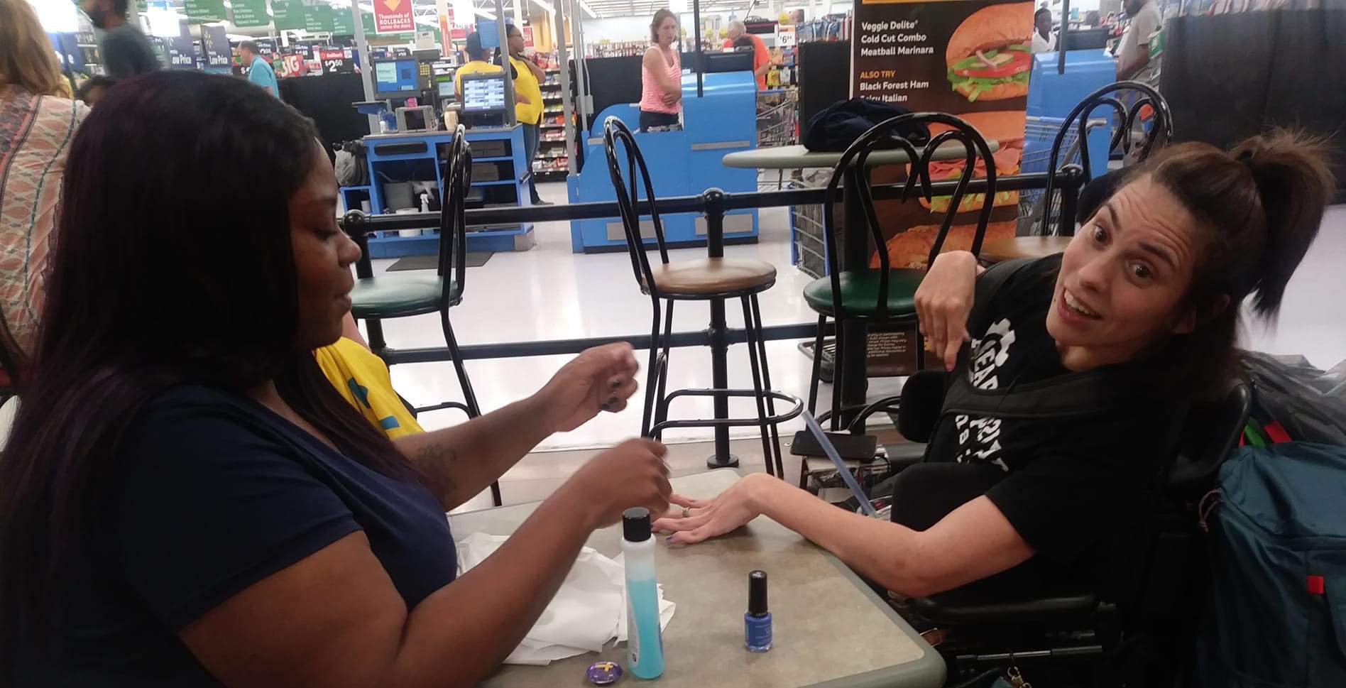 Walmart Cashier’s Random Act Of Kindness Towards Woman With Cerebral Palsy Will Absolutely Touch Your Heart