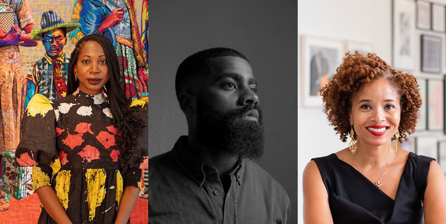 Bisa Butler, Andre D. Wagner, & Nicole R. Fleetwood Named 2022 Gordon Parks Foundation Fellows