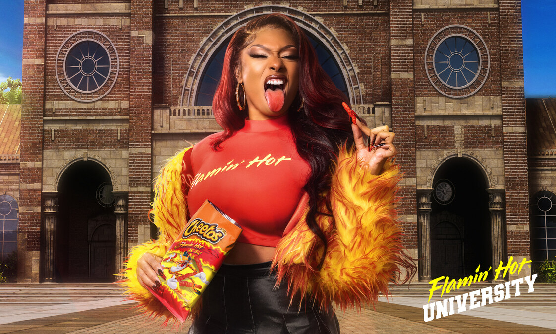 Megan Thee Stallion Teams Up With Flamin’ Hot to Raise Money for HBCUs