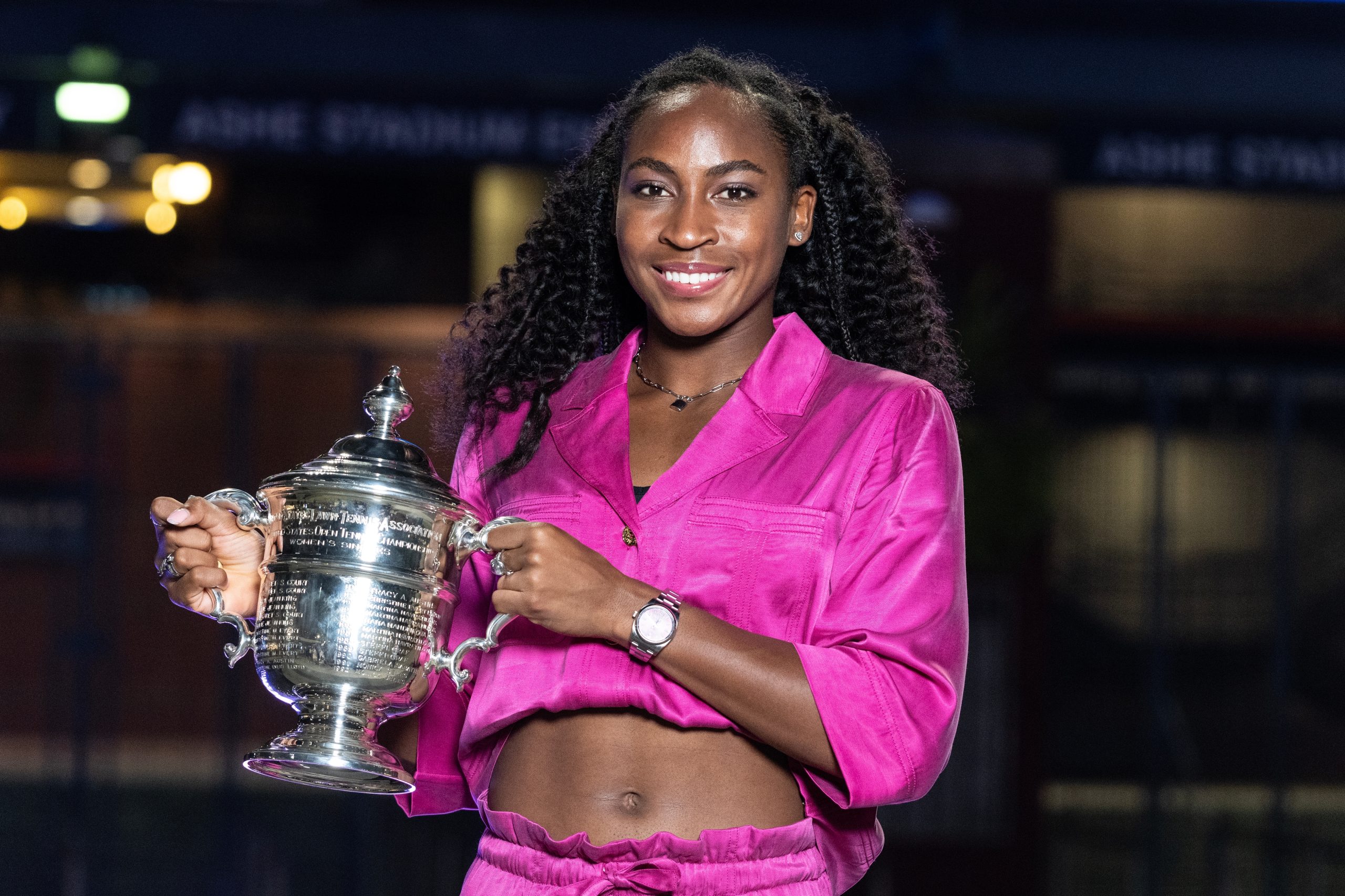 Coco Gauff Receives Praise From 'All American Showrunner