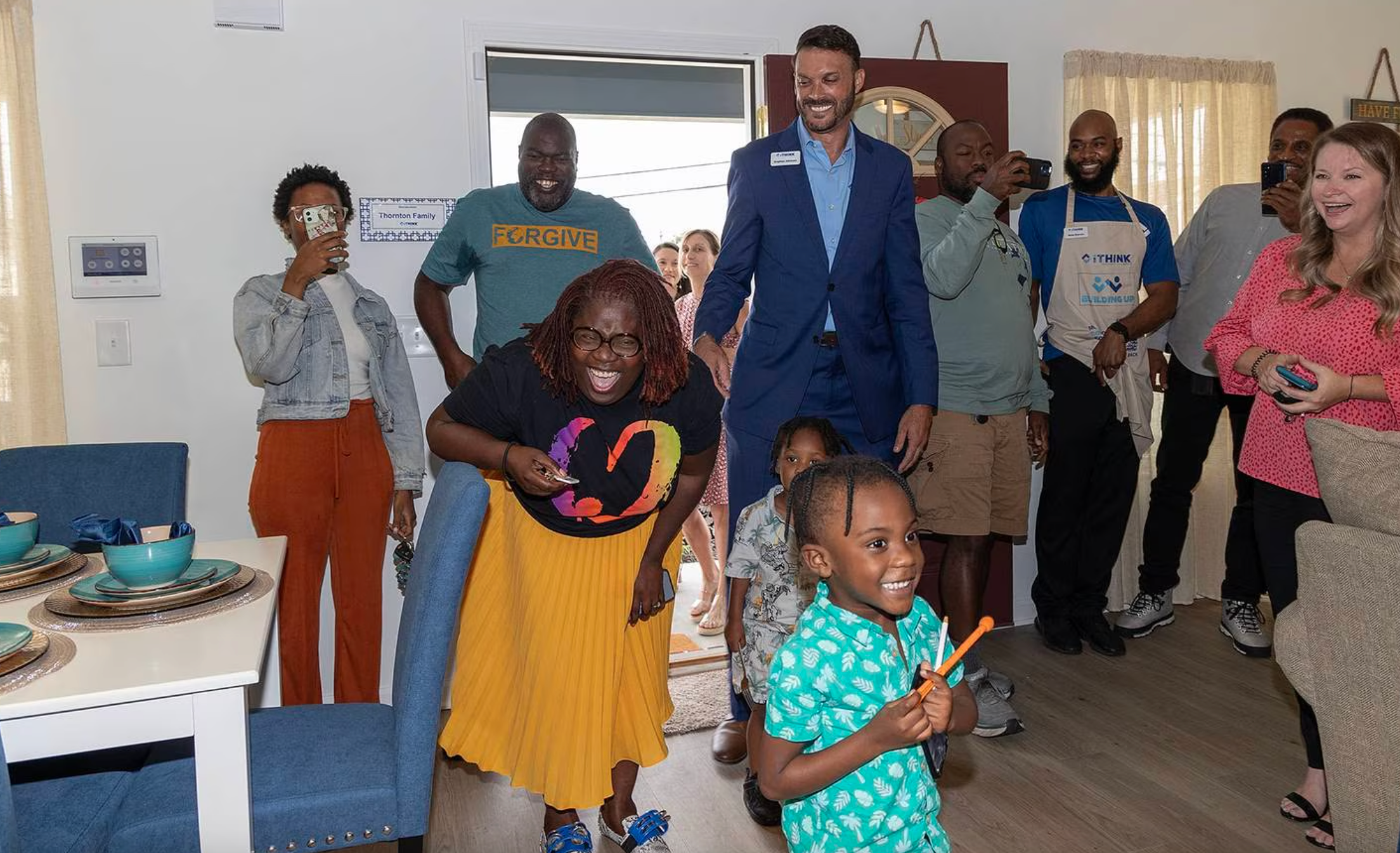 Georgia Middle School Teacher and Her Family Gifted a Furnished Home in Atlanta