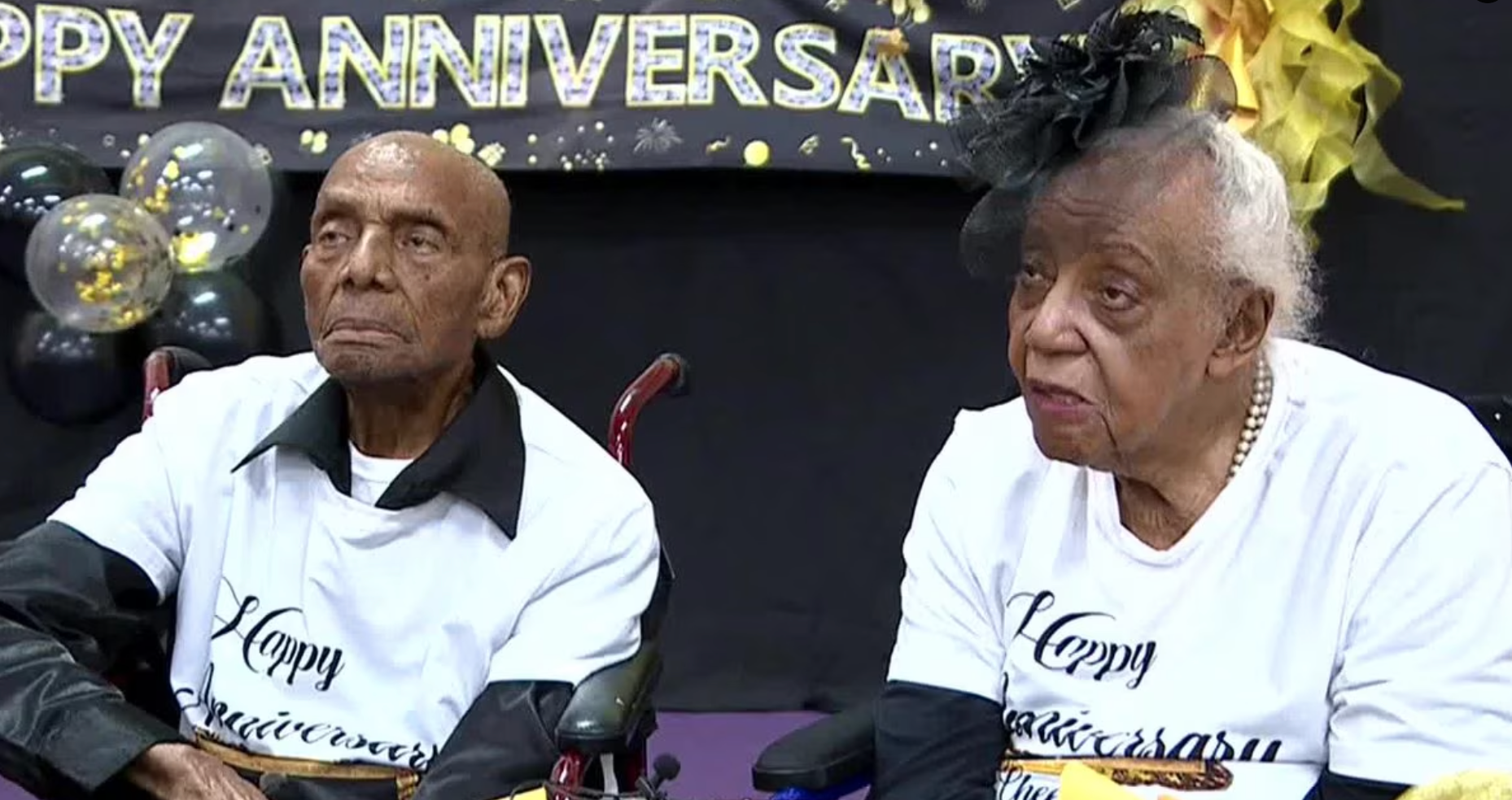Black Couple Married for 84 Years Believed to be  Longest-Married Couple in Arkansas