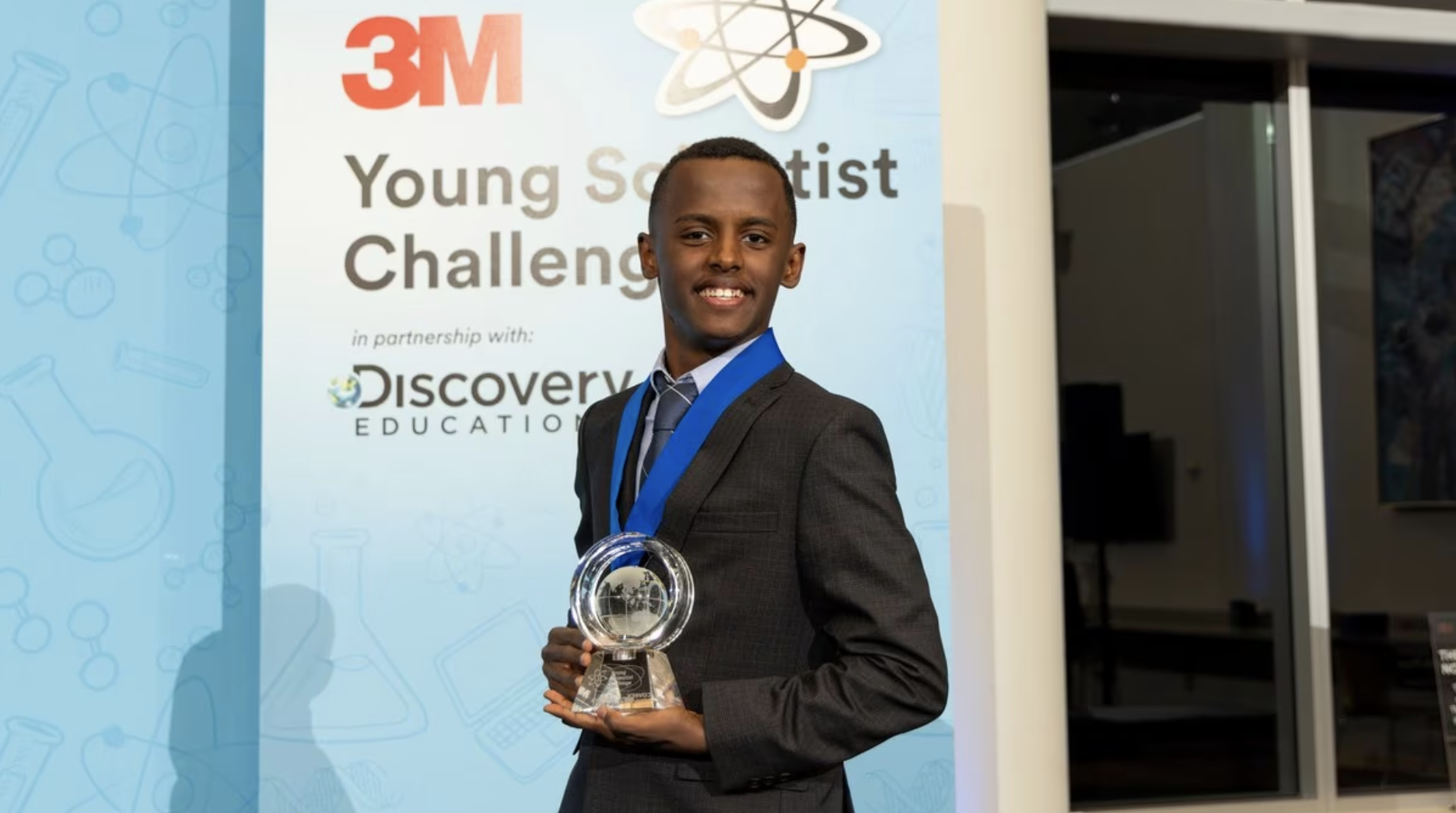 Virginia Teen Named America’s Top Young Scientist for Inventing Cancer-Fighting Soap