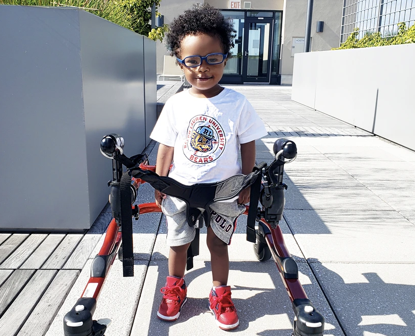 Meet Noah Jacob, the Model Inspiring Other Young Children With Disabilities