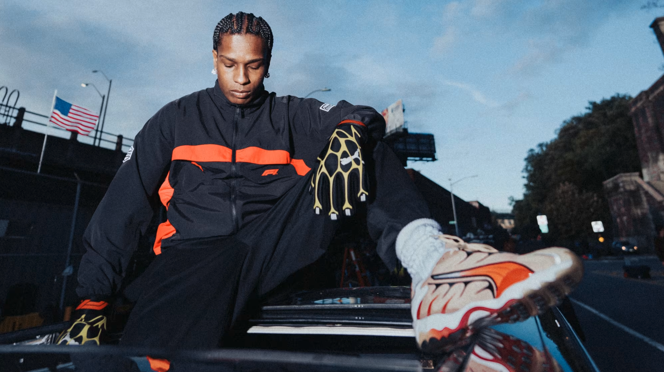 A$AP Rocky Named New Creative Director of Puma’s Formula 1 Collection