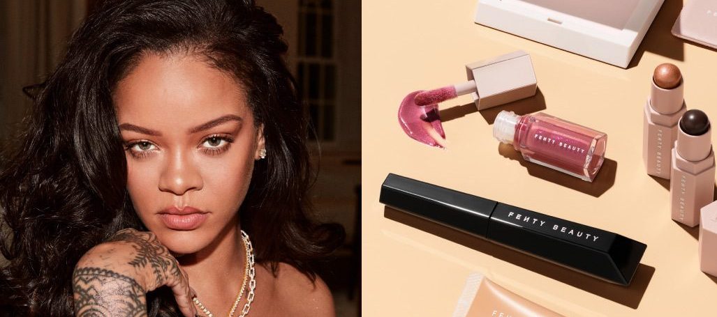 Rihanna's Fenty Beauty Products Launch in Target Stores Nationwide