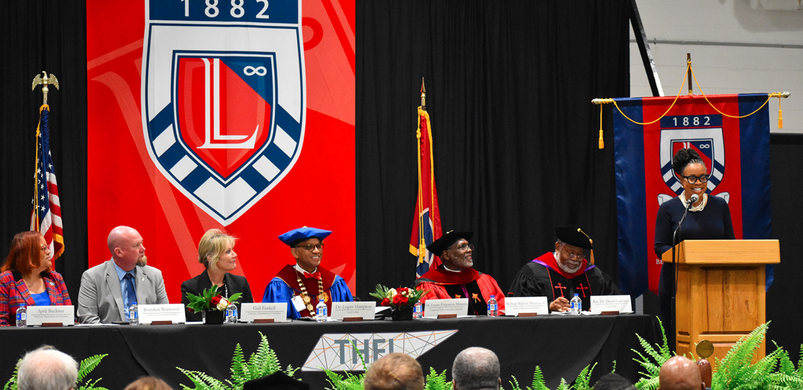 HBCU Lane College Holds Historic Graduation Inside Tennessee Prison