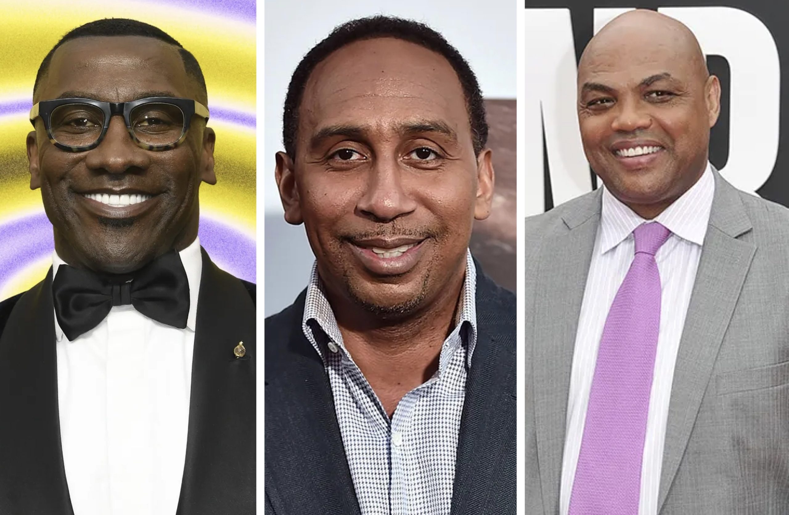 Shannon Sharpe, Stephen A. Smith, and Charles Barkley Named Top 25 Sports Personalities by Complex Sports