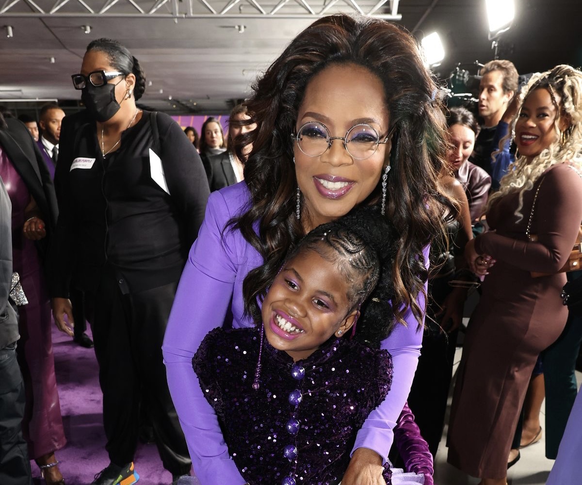 Oprah Invites Young Fan, Rosie, to ‘The Color Purple’ Premiere