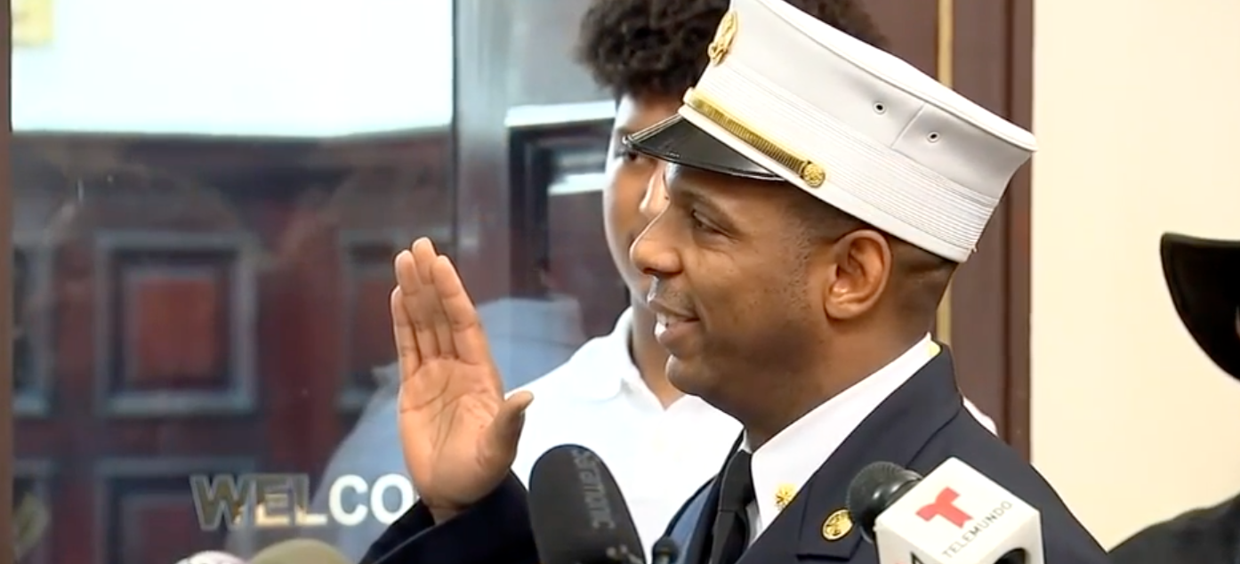 Michael Hall Makes History As First Black Deputy Fire Chief in Paterson, New Jersey