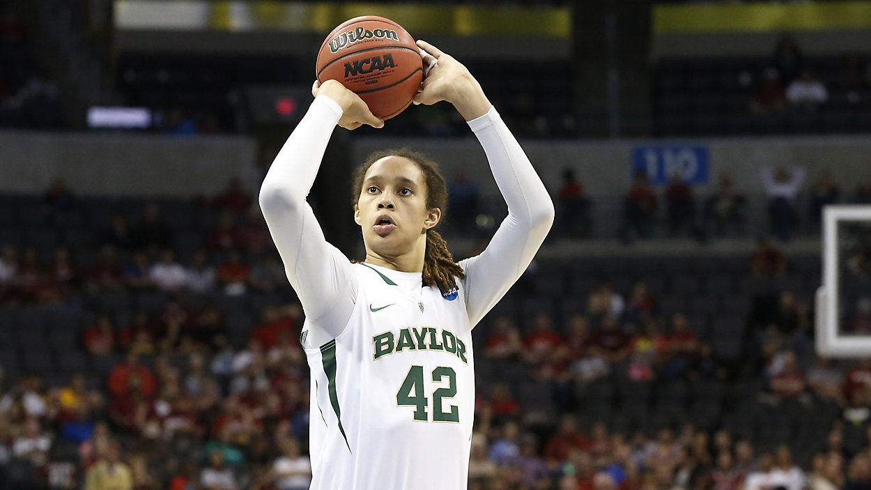 Brittney Griner Jersey To Be Retired By Baylor During Black History