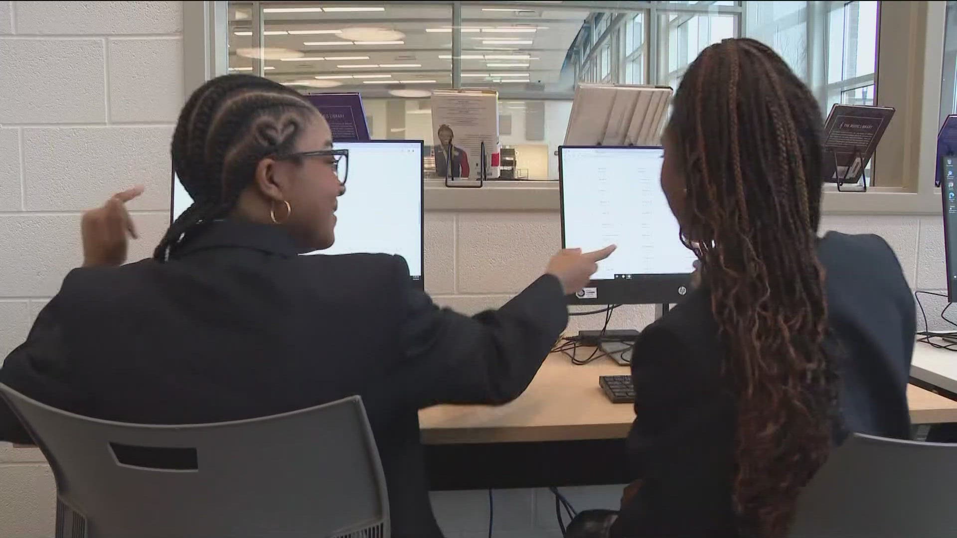 2 Georgia Teens From Same School Selected for Disney Dreamers Academy