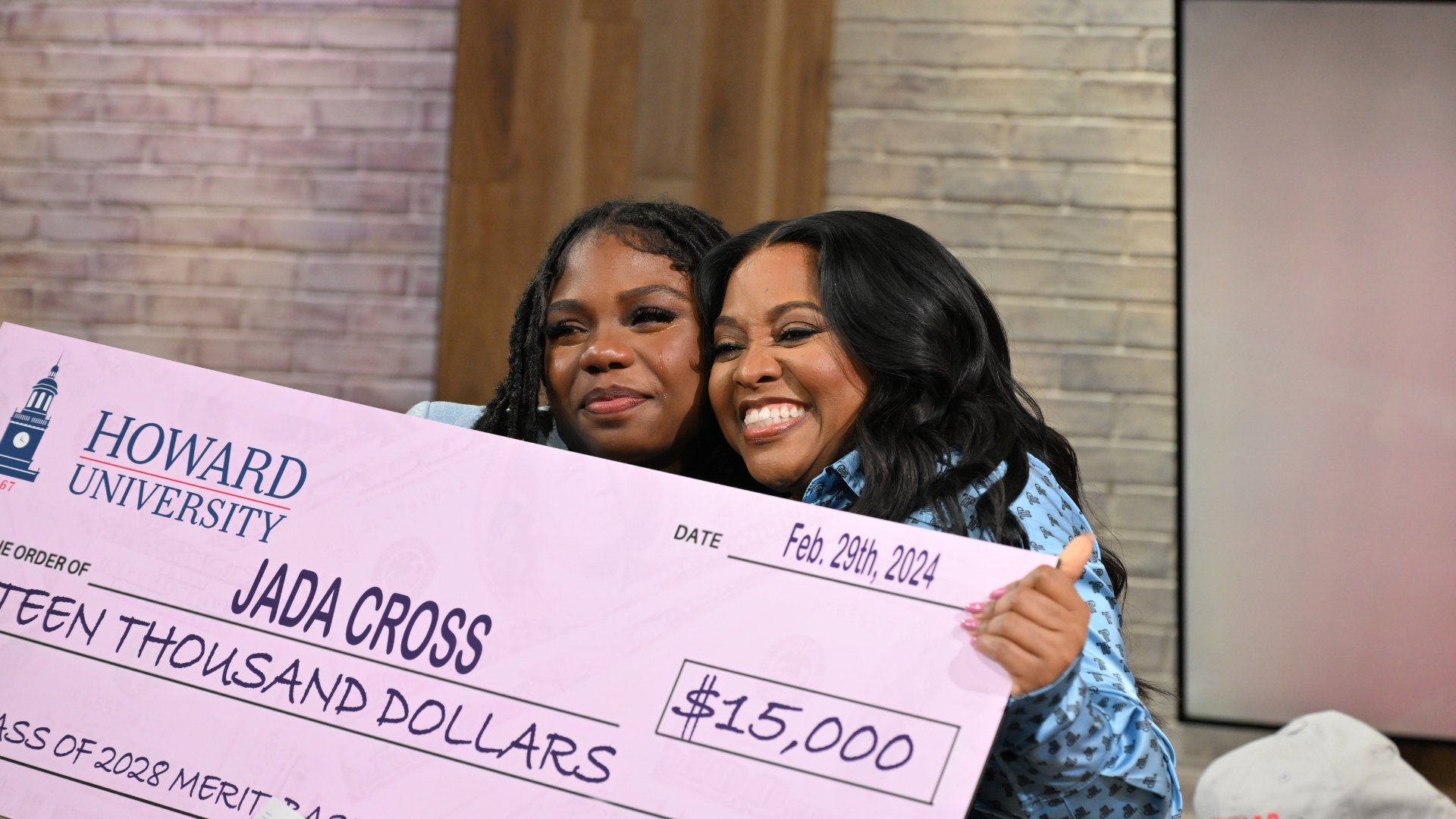 Watch Sherri Surprise This High School Senior with Her Acceptance to Howard University