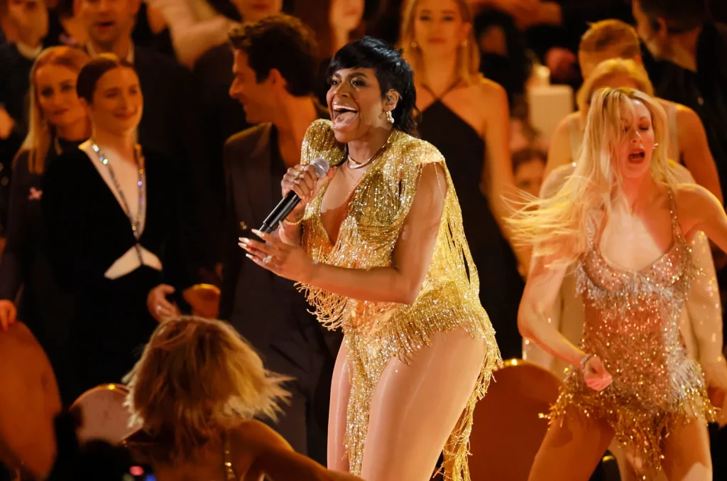 Fantasia Barrino Honoring Tina Turner with Tribute Performance at 2024 Grammys