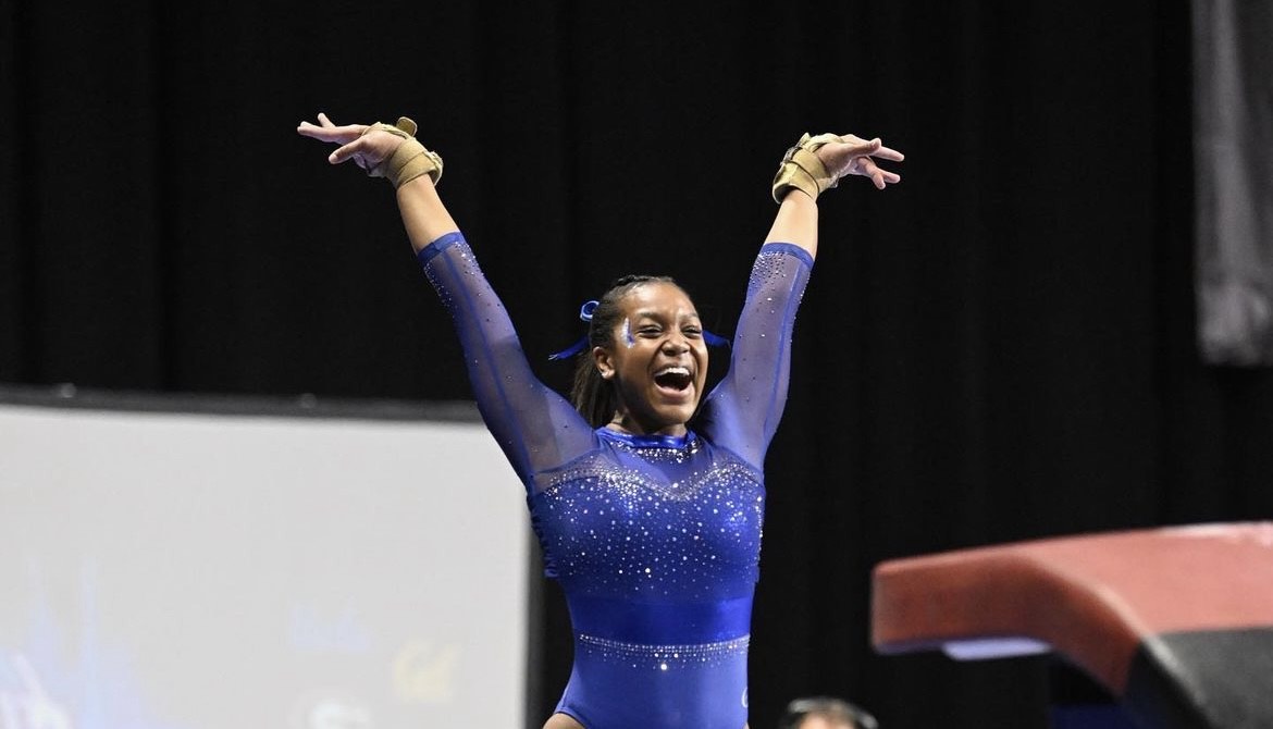 Fisk Gymnast Morgan Price Earns Highest-Ever Score for an HBCU Gymnast