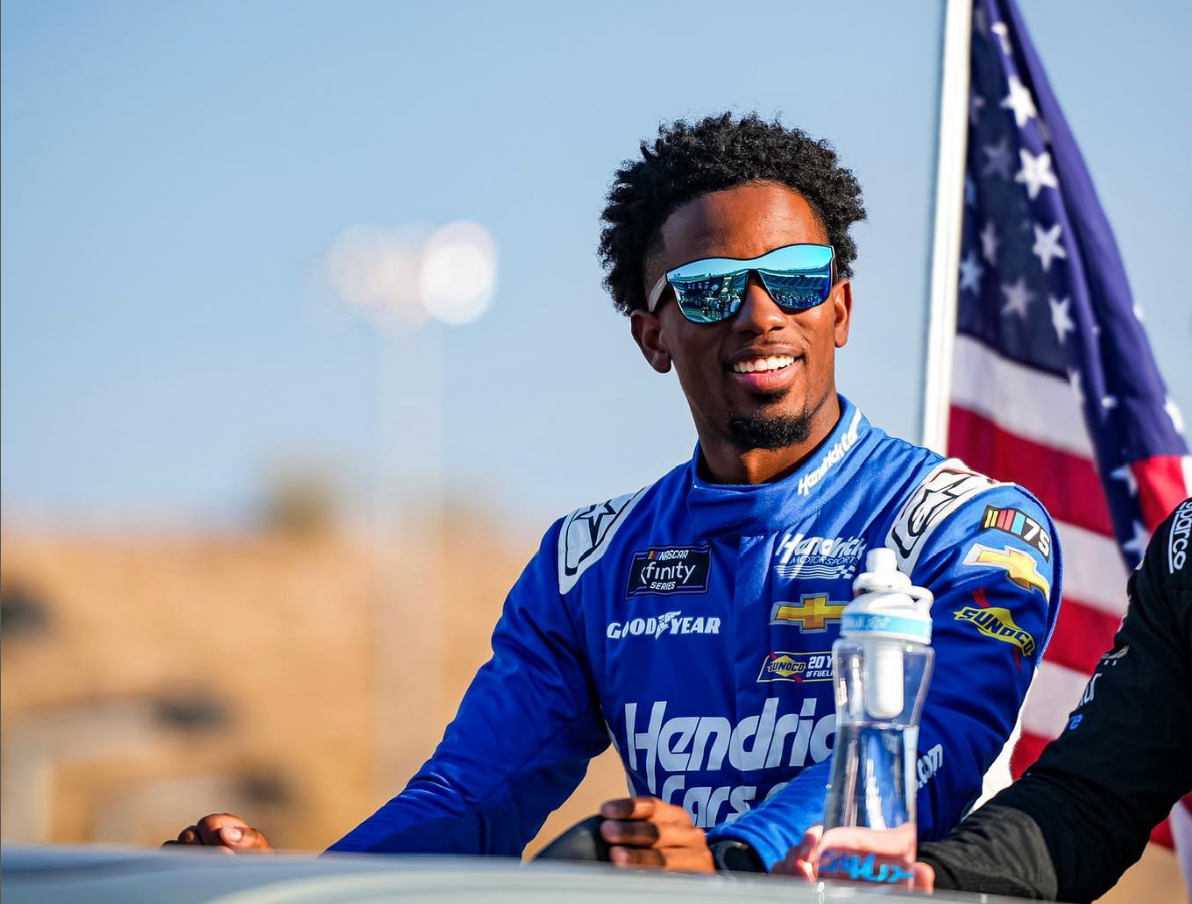 Meet HBCU Student and NASCAR Rising Star Rajah Caruth