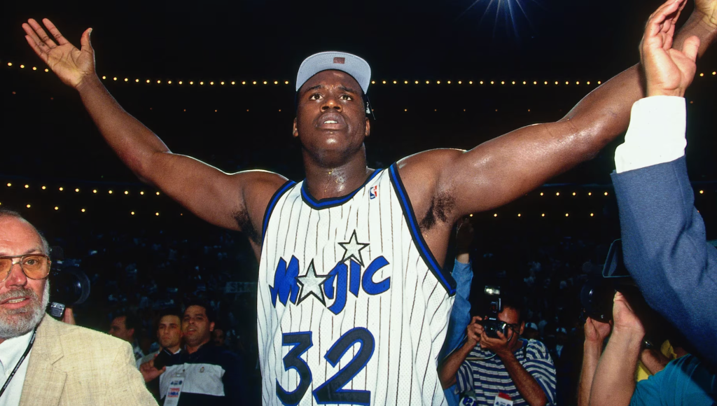 Shaq Makes History As First Person To Have Number Retired By Orlando Magic / Photo credit: NBA