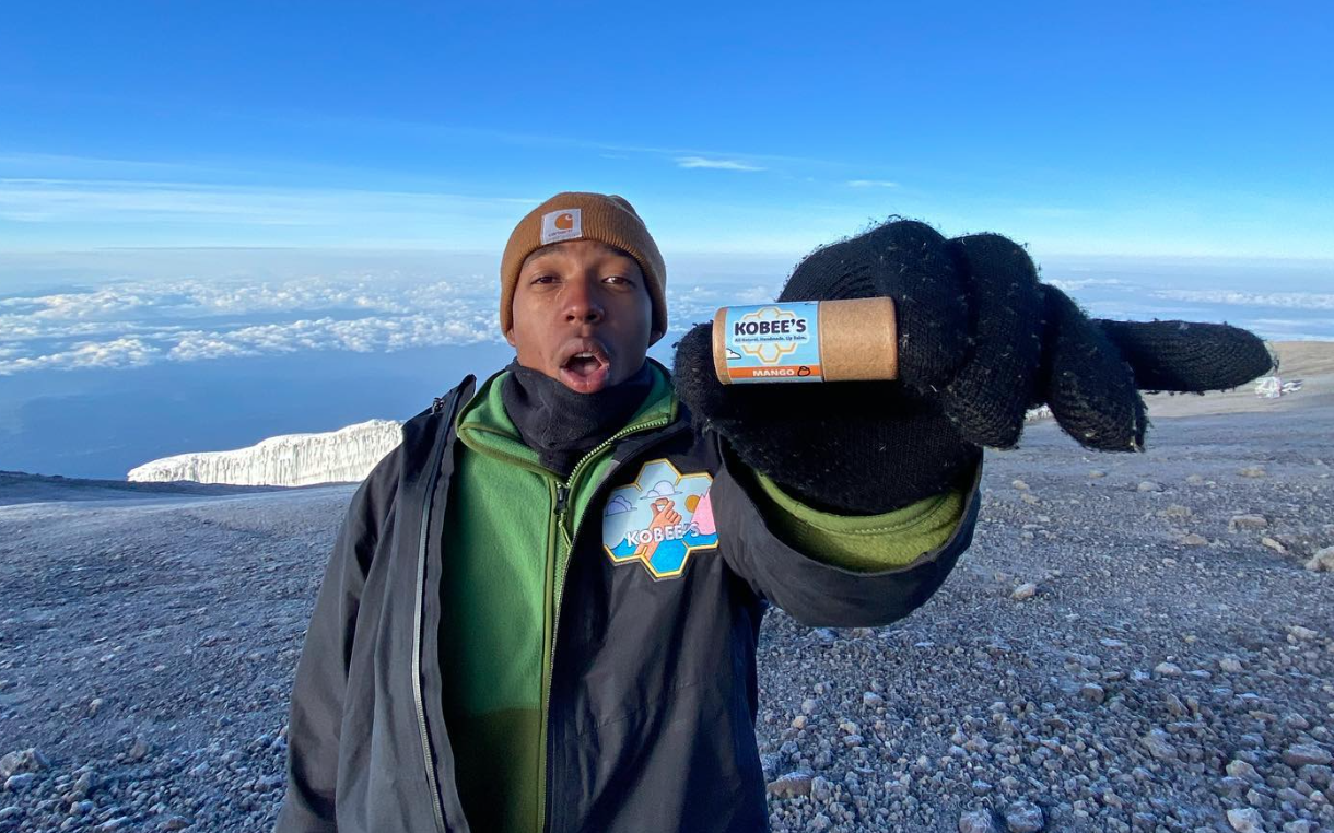 Meet Kobe Harris, the Founder of KOBEE’S, an All-Natural, Handmade Lip Balm Brand