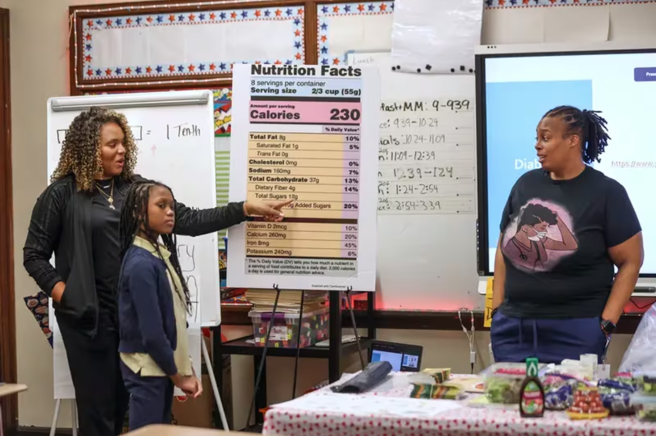 Philadelphia Elementary School Opens Mini Nursing Academy for Students