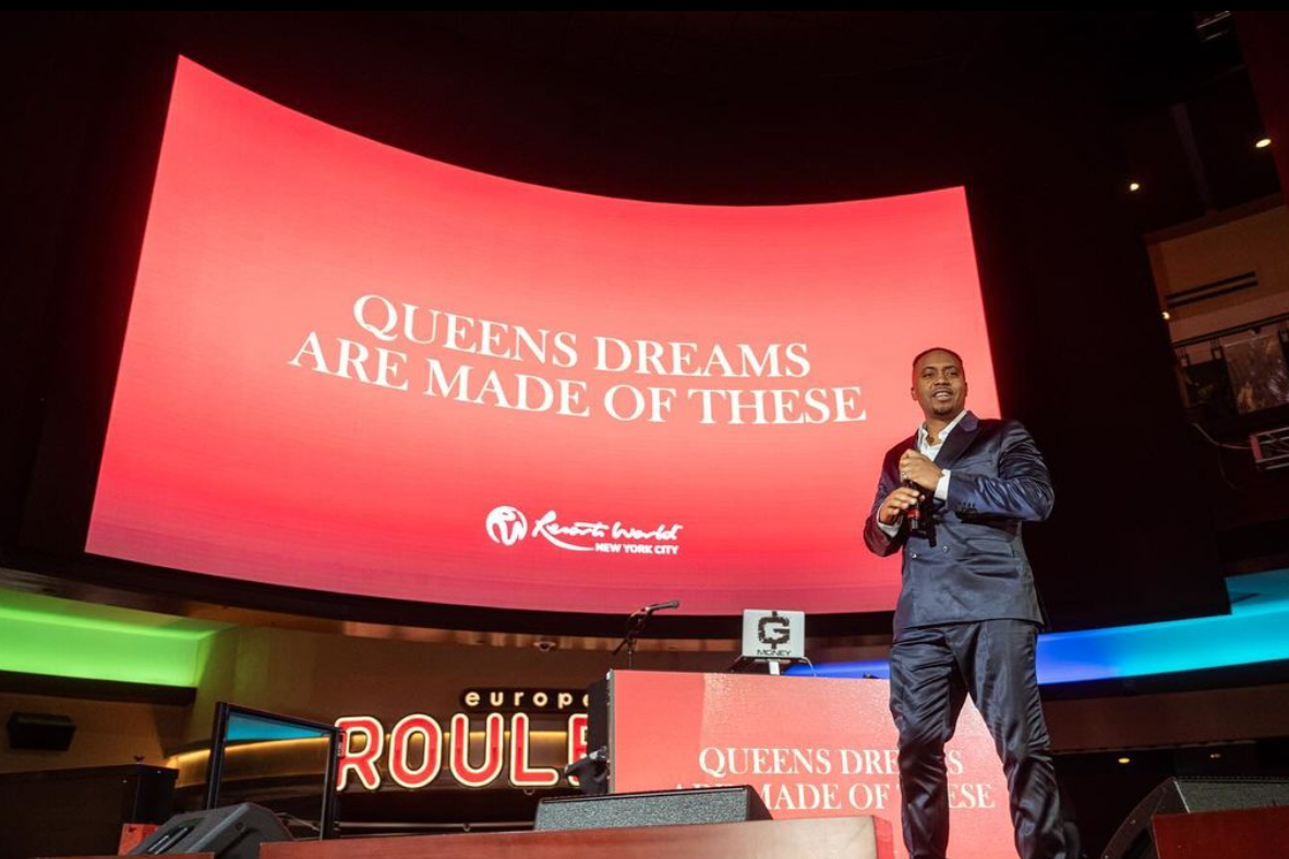 Nas Partners with Resorts World to Expand $5B Casino in Queens