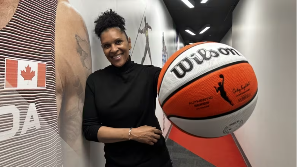 Meet Lynette Woodard, A Pioneer In NCAA Women's Basketball (photo credit: CBC Sports)