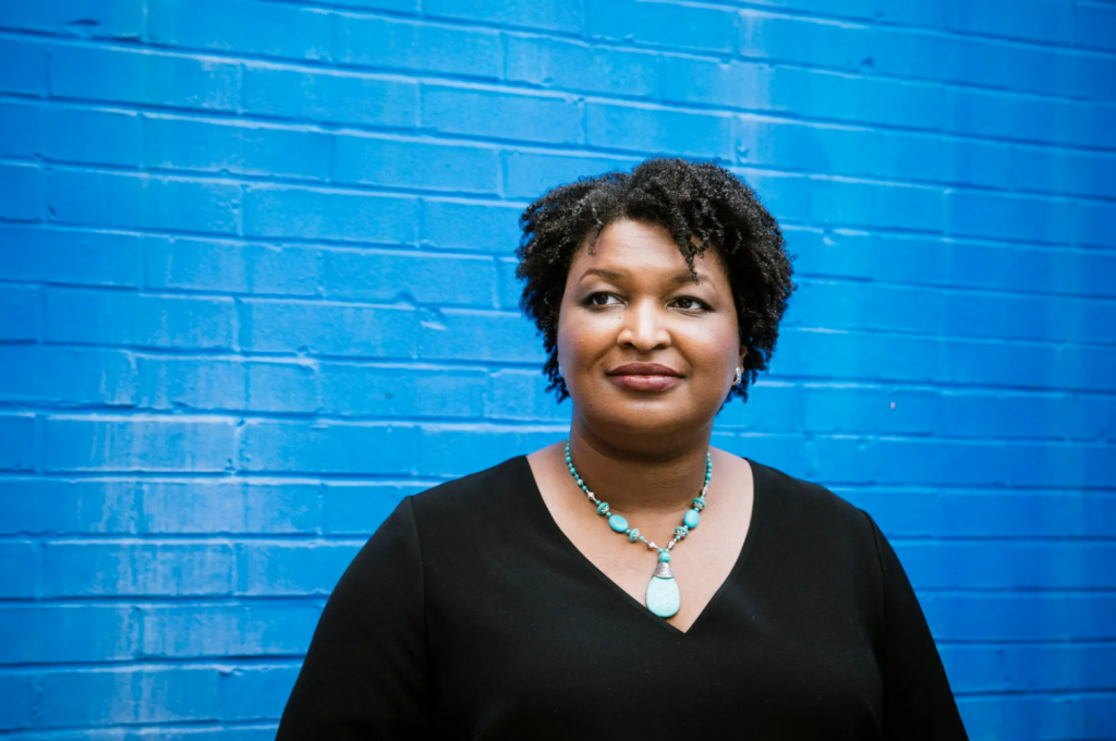 Stacey Abrams Launches New Initiative at Columbia University To Economically Empower Women