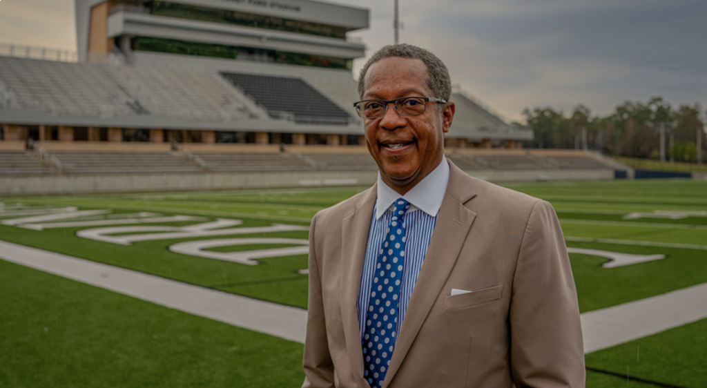 Derrell Oliver Makes History As First Black Athletic Director in Texas School District History (photo credit: Spring ISD Blog)