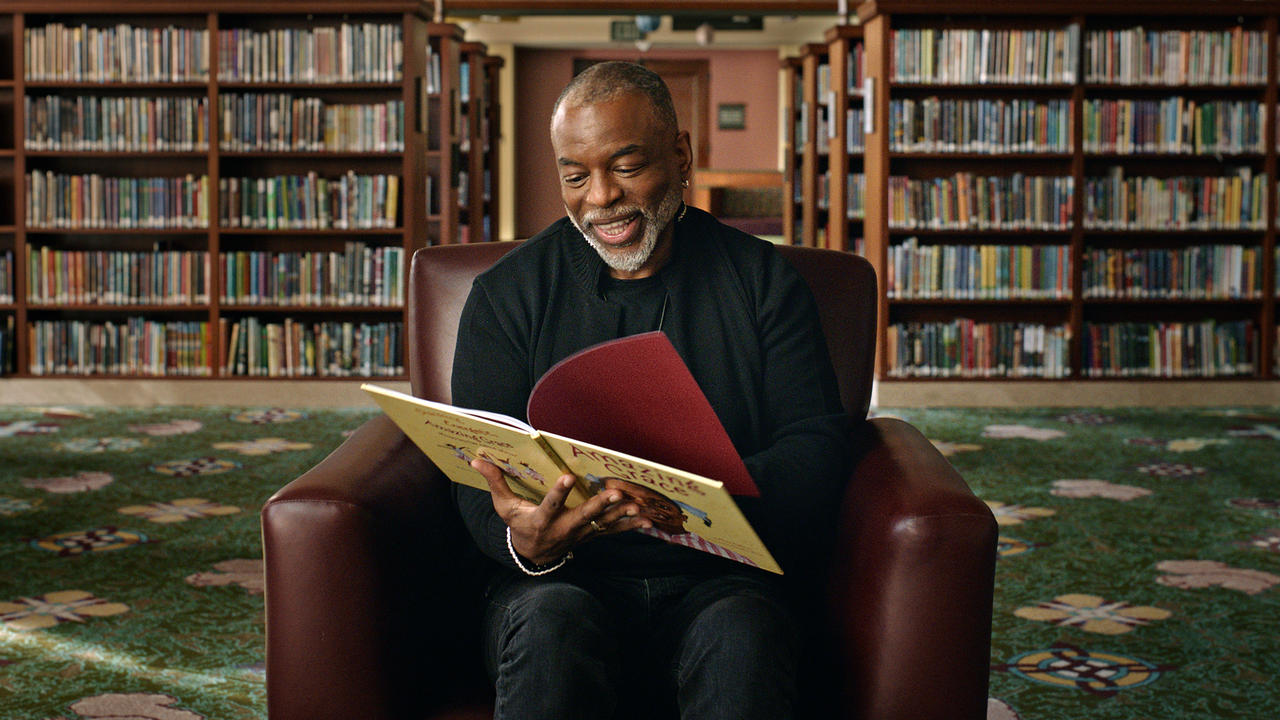 Reading Rainbow Documentary Starring LeVar Burton Is Finally Coming to Theaters