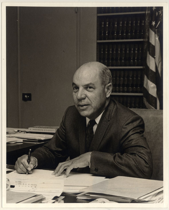Edward Dudley, First Black U.S. Ambassador, Set To Be Honored With Historical Marker In Hometown (Photo credit: Amistad Research Center)