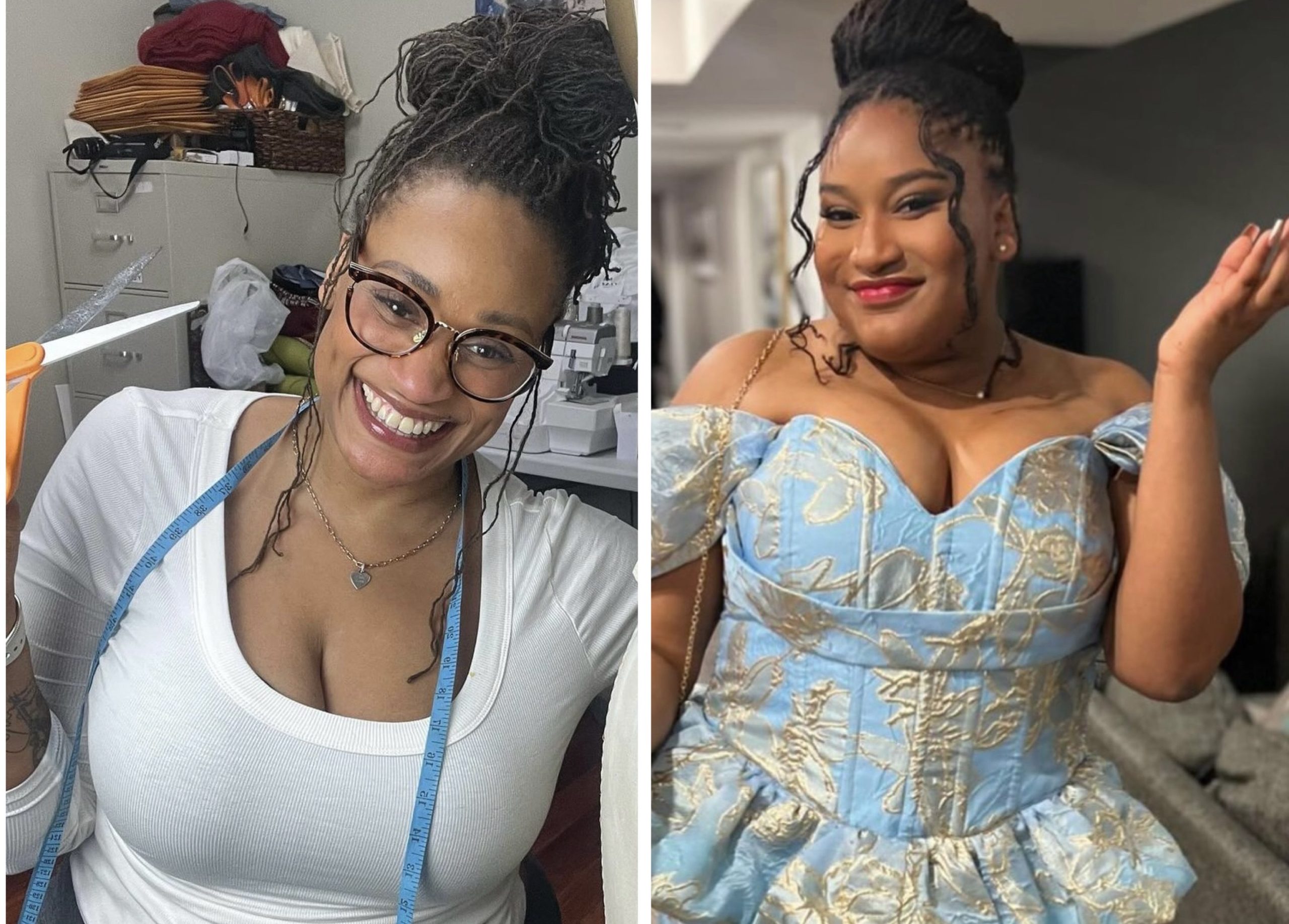 Mom Who Handmade Daughter’s Prom Dress Brought to Tears During Big Reveal